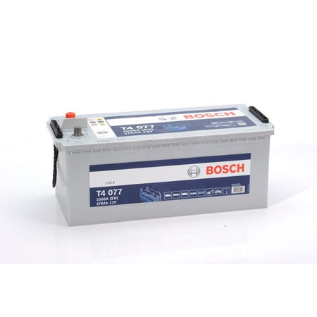 Bosch T4077 Battery  - 12V - 170Ah - 1000CCA