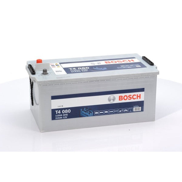 Bosch T4080 Battery  - 12V - 215Ah - 1150CCA