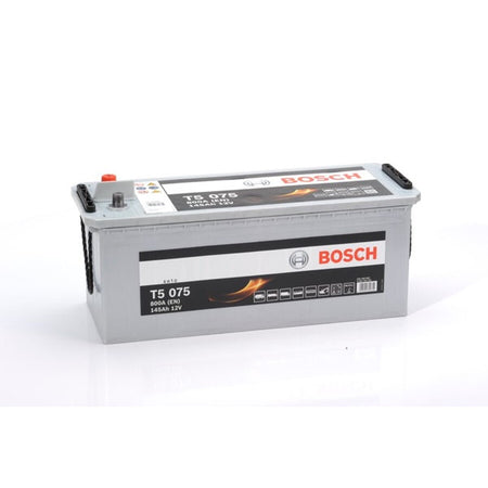 Bosch T5075 Battery  - 12V - 145Ah - 800CCA