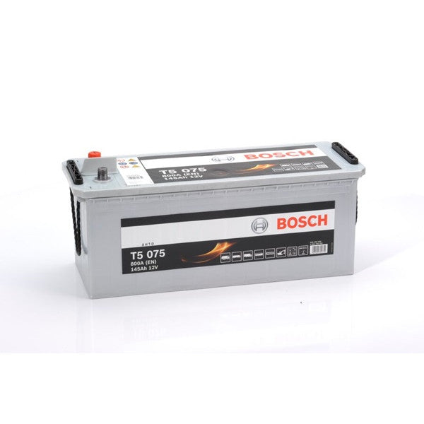Bosch T5075 Battery  - 12V - 145Ah - 800CCA