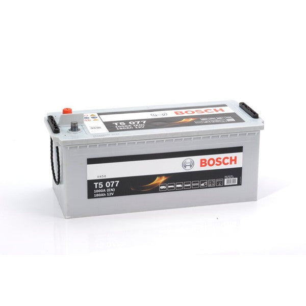 Bosch T5077 Battery  - 12V - 180Ah - 1000CCA