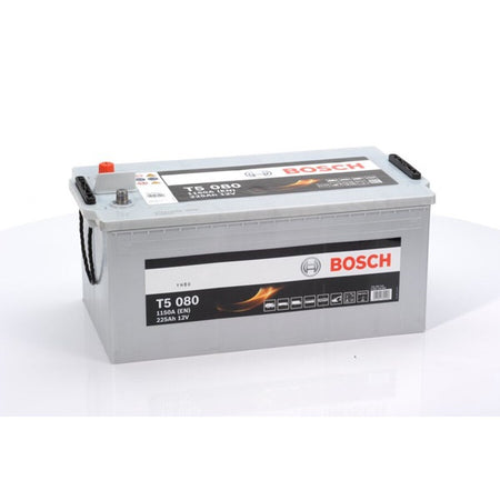 Bosch T5080 Battery  - 12V - 225Ah - 1150CCA