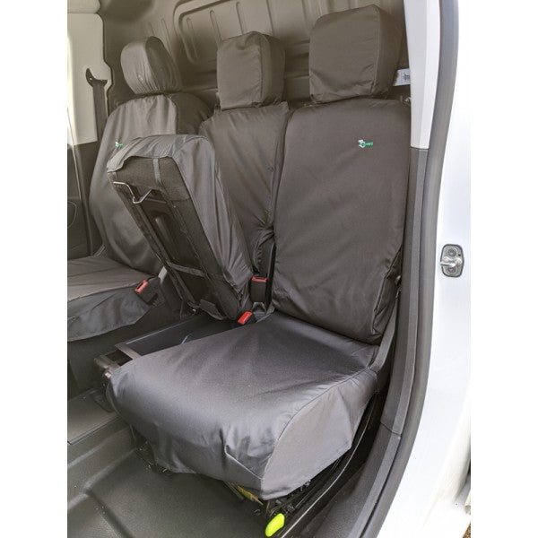 Double Passenger Seat Cover for Berlingo,Partner, Combo, Doblo, Proace