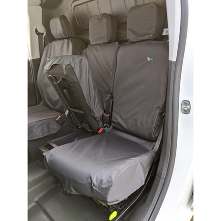Double Passenger Seat Cover for Berlingo,Partner, Combo, Doblo, Proace