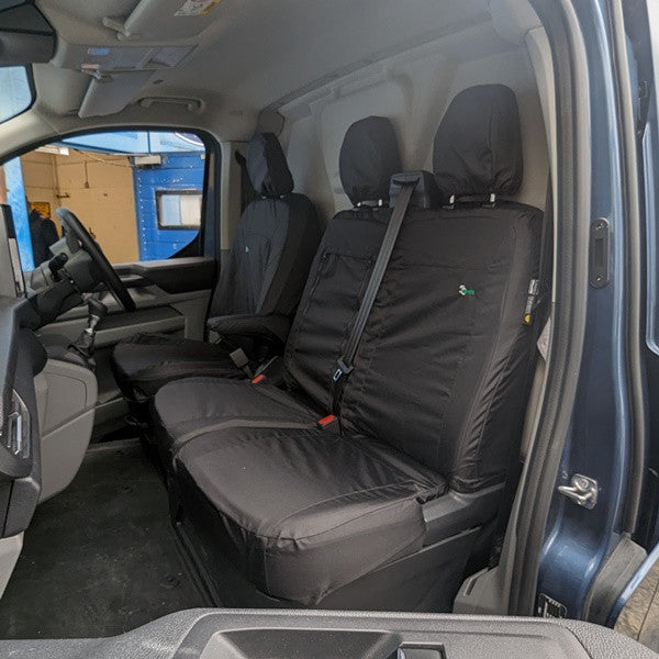 Tailored Ford Transit Custom Double Passenger Seat Cover (2024 onwards)