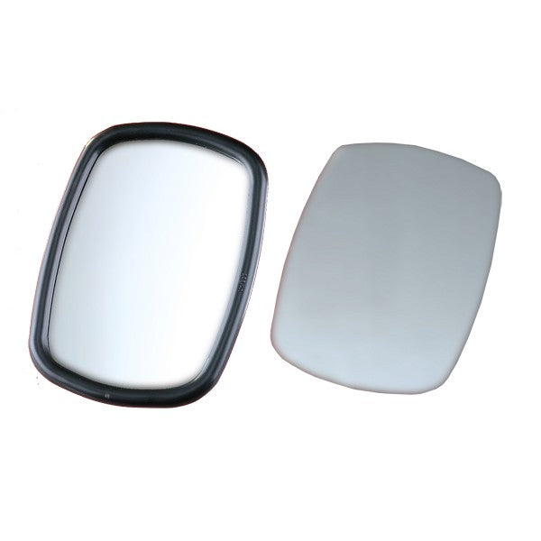 Mirror Glass Replacement - Commercial OEM Style With Heated Base Plate
