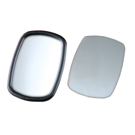 Mirror Glass Replacement - Commercial OEM Style With Heated Base Plate