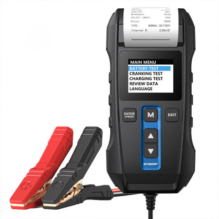 BT300P Battery Tester