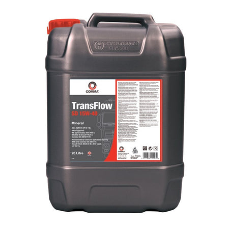 TransFlow SD 15W-40 - 20 Litre