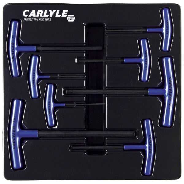 Hex Key Set - T-Handle - Metric