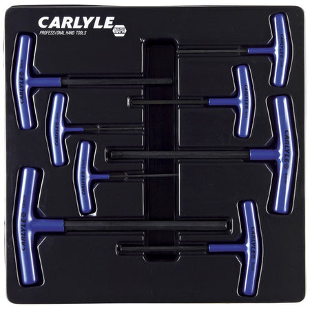 Hex Key Set - T-Handle - Metric