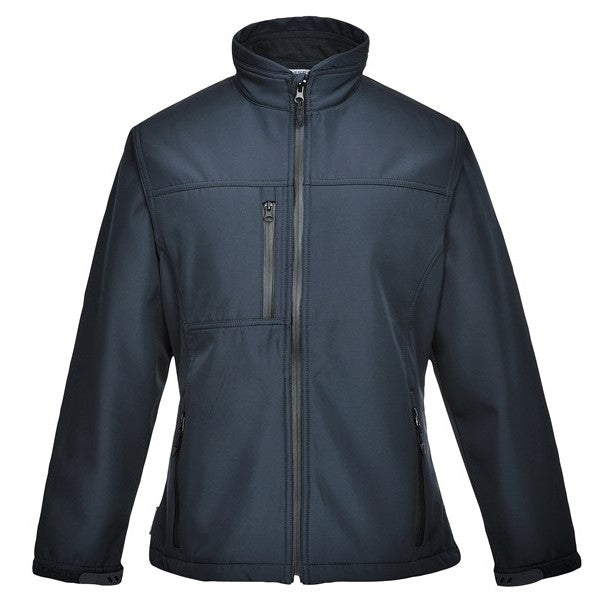 Charlotte Ladies Softshell Jacket - Navy - Medium