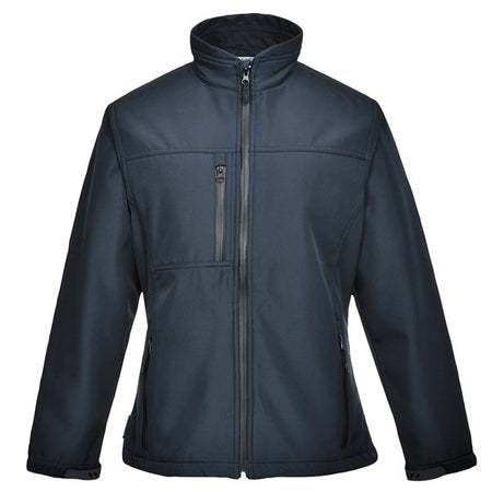 Charlotte Ladies Softshell Jacket - Navy - Medium