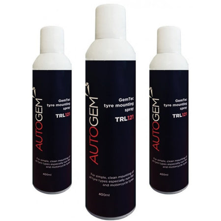 Tyre Mounting Aerosol To Aid Fitting Of Run Flat, Low Profile & Motorcycle Tyres