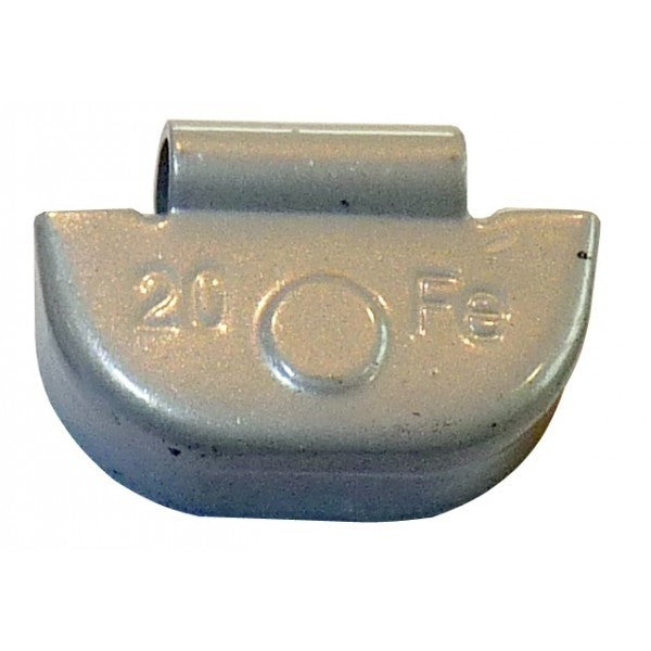 Steel Wheel Weight 20g - Pack of 100