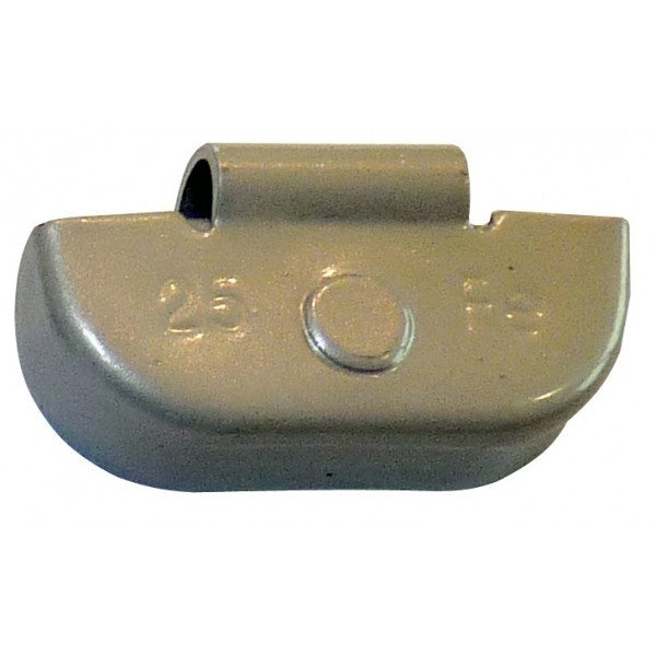 Steel Wheel Weight 25g - Pack of 100