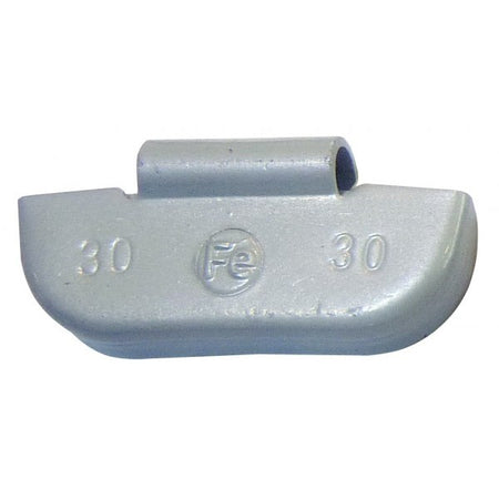 Steel Wheel Weight 30g - Pack of 100