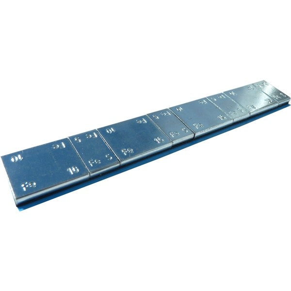 Zinc Adhesive Weights 6kg Total - Pack of 100