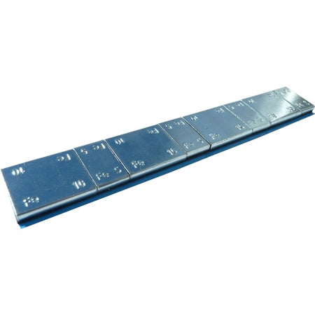 Zinc Adhesive Weights 6kg Total - Pack of 100