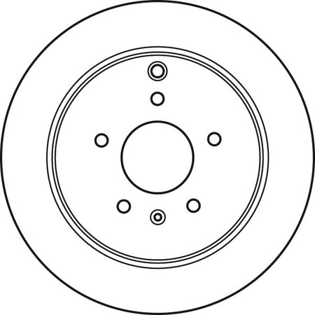 TRW DF6024 Brake Disc - 2