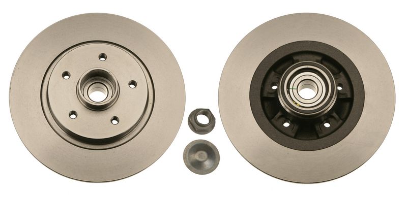 TRW DF6043BS Brake Disc - 1