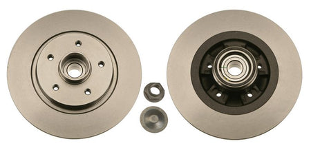 TRW DF6043BS Brake Disc - 1