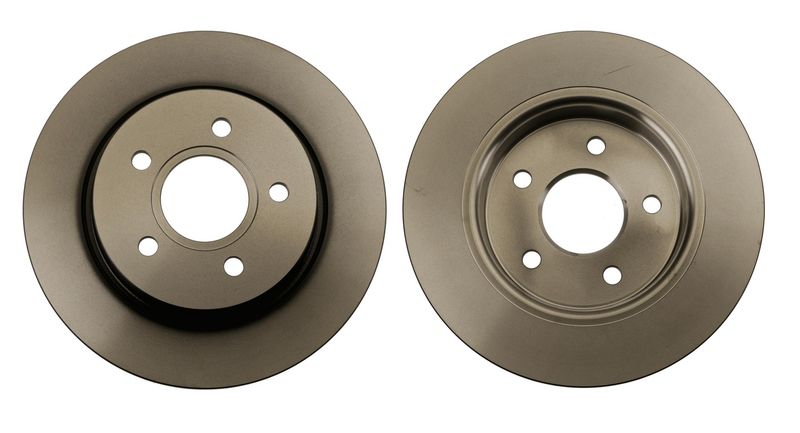 TRW DF6139 Brake Disc - 1