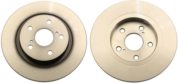TRW DF6324 Brake Disc - 1