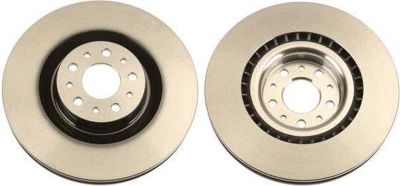 TRW DF6424 Brake Disc - 1