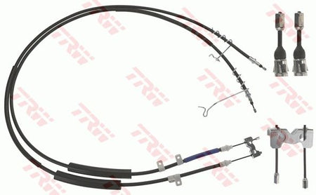 TRW GCH615 Cable Pull, parking brake - 1