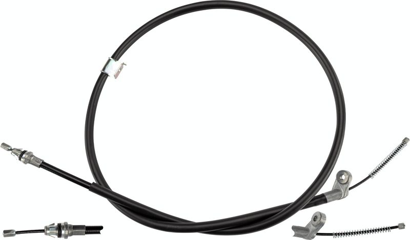 TRW GCH798 Cable Pull, parking brake - 1