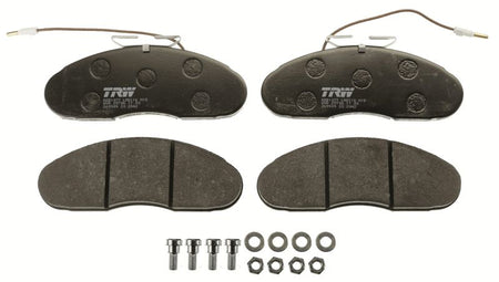 TRW GDB1077 Brake Pad Set, disc brake - 2