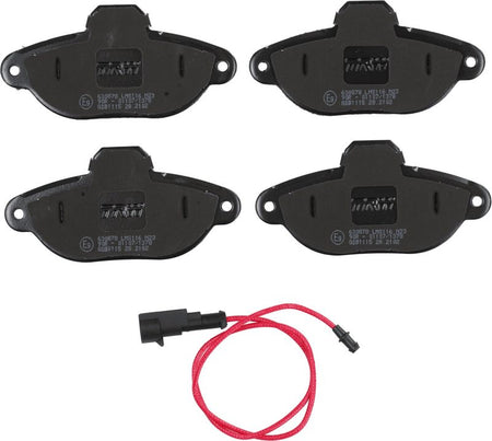 TRW GDB1115 Brake Pad Set, disc brake - 2