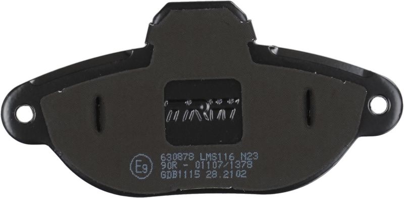 TRW GDB1115 Brake Pad Set, disc brake - 5