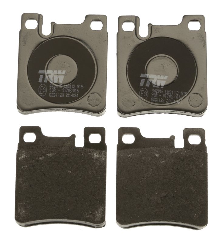 TRW GDB1123 Brake Pad Set, disc brake - 2