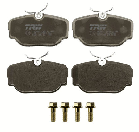 TRW GDB1155 Brake Pad Set, disc brake - 2