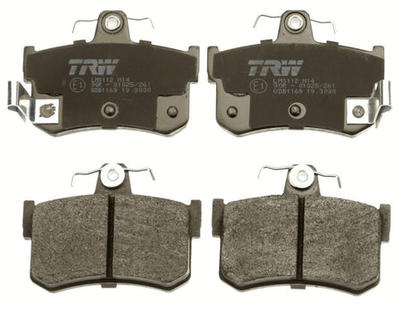 TRW GDB1169 Brake Pad Set, disc brake - 2