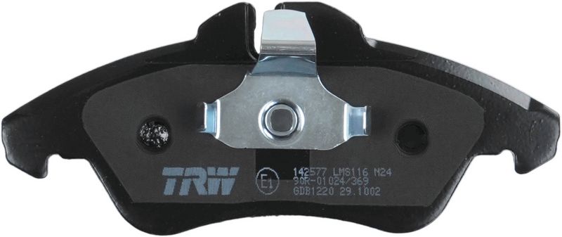 TRW GDB1220 Brake Pad Set, disc brake - 5