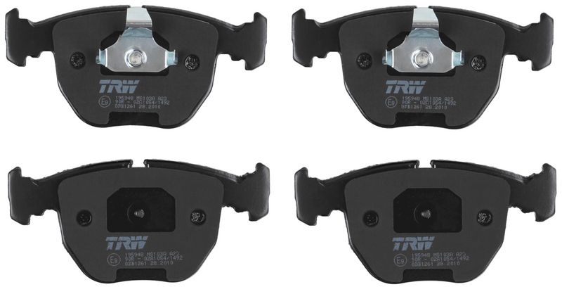 TRW GDB1261 Brake Pad Set, disc brake - 2