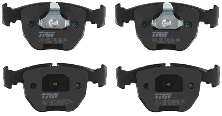 TRW GDB1261 Brake Pad Set, disc brake - 2