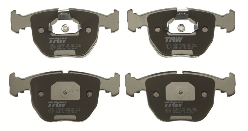 TRW GDB1261 Brake Pad Set, disc brake - 4