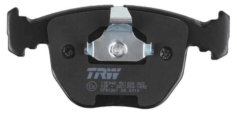 TRW GDB1261 Brake Pad Set, disc brake - 5