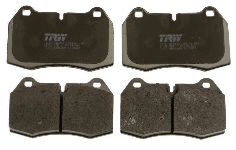 TRW GDB1269 Brake Pad Set, disc brake - 2