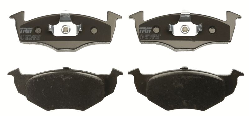 TRW GDB1274 Brake Pad Set, disc brake - 4
