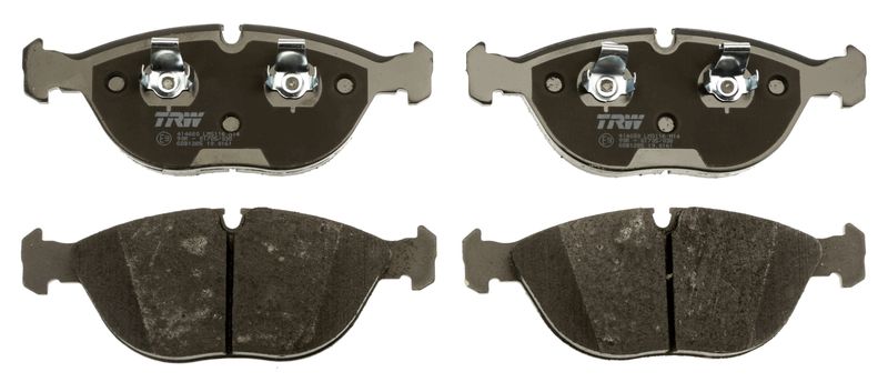 TRW GDB1285 Brake Pad Set, disc brake - 2