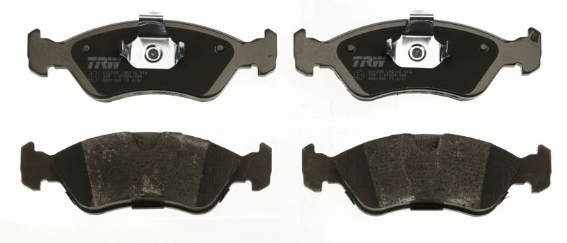 TRW GDB1300 Brake Pad Set, disc brake - 2