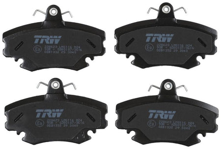 TRW GDB1332 Brake Pad Set, disc brake - 4