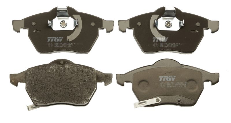 TRW GDB1342 Brake Pad Set, disc brake - 2