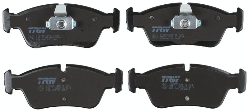 TRW GDB1348 Brake Pad Set, disc brake - 2
