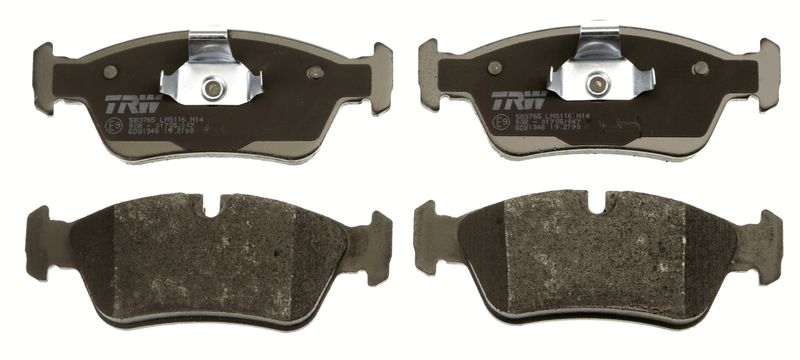 TRW GDB1348 Brake Pad Set, disc brake - 4